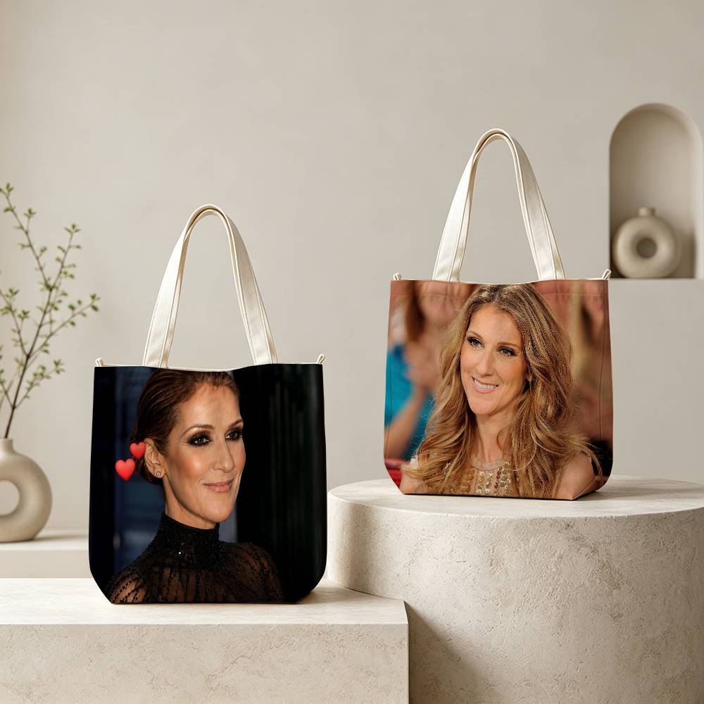 Women Bags Canada - C-C-Celine D-Dion-Canada-Singer Tote Bag for Women