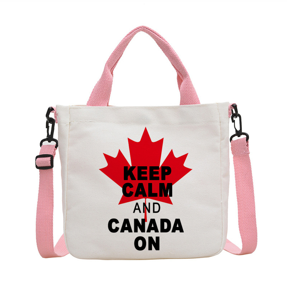 Women Bags Canada - Canada tote bag einkaufstasche canvas torba