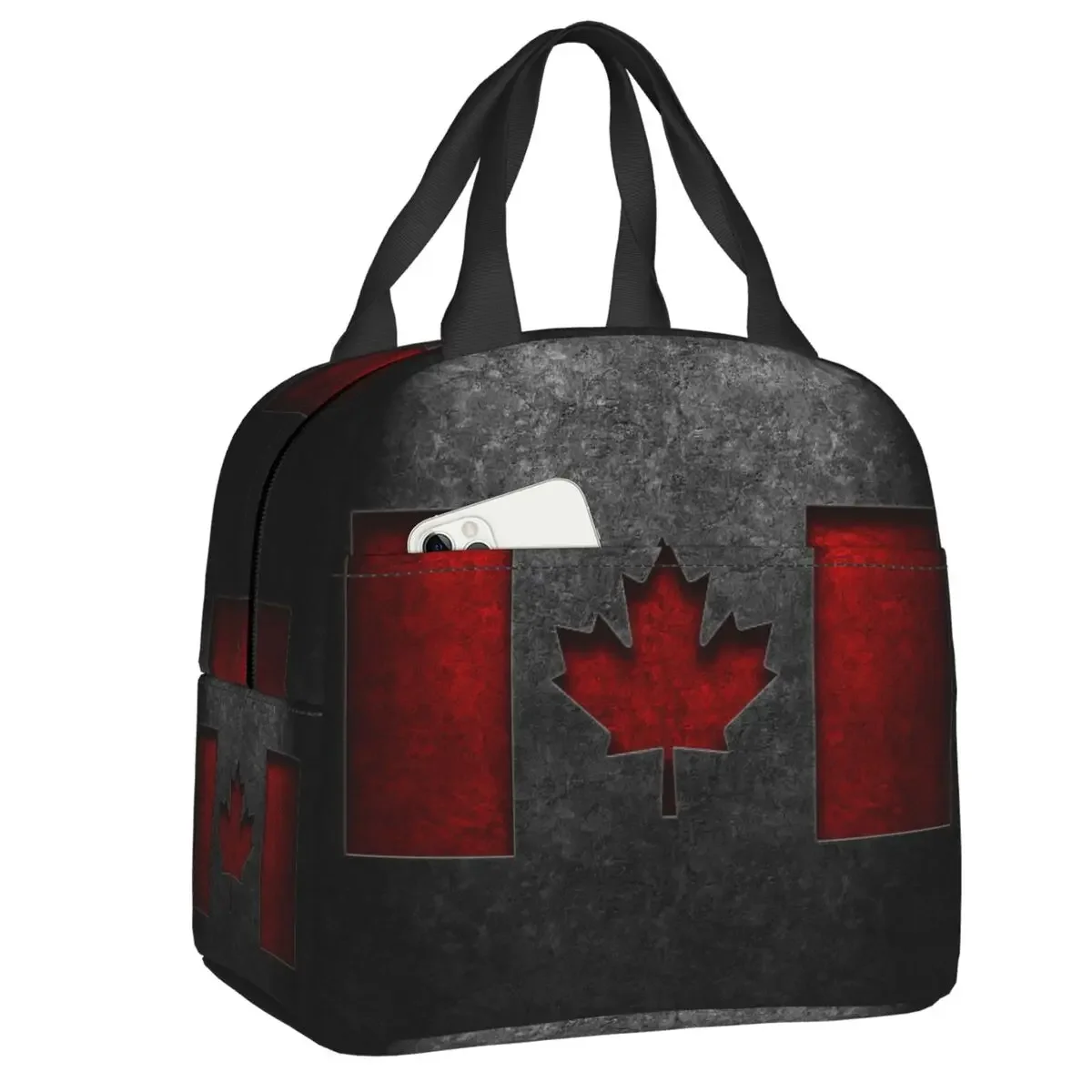 Women Bags Canada - Custom Bag Custom Canada Flag Thermal