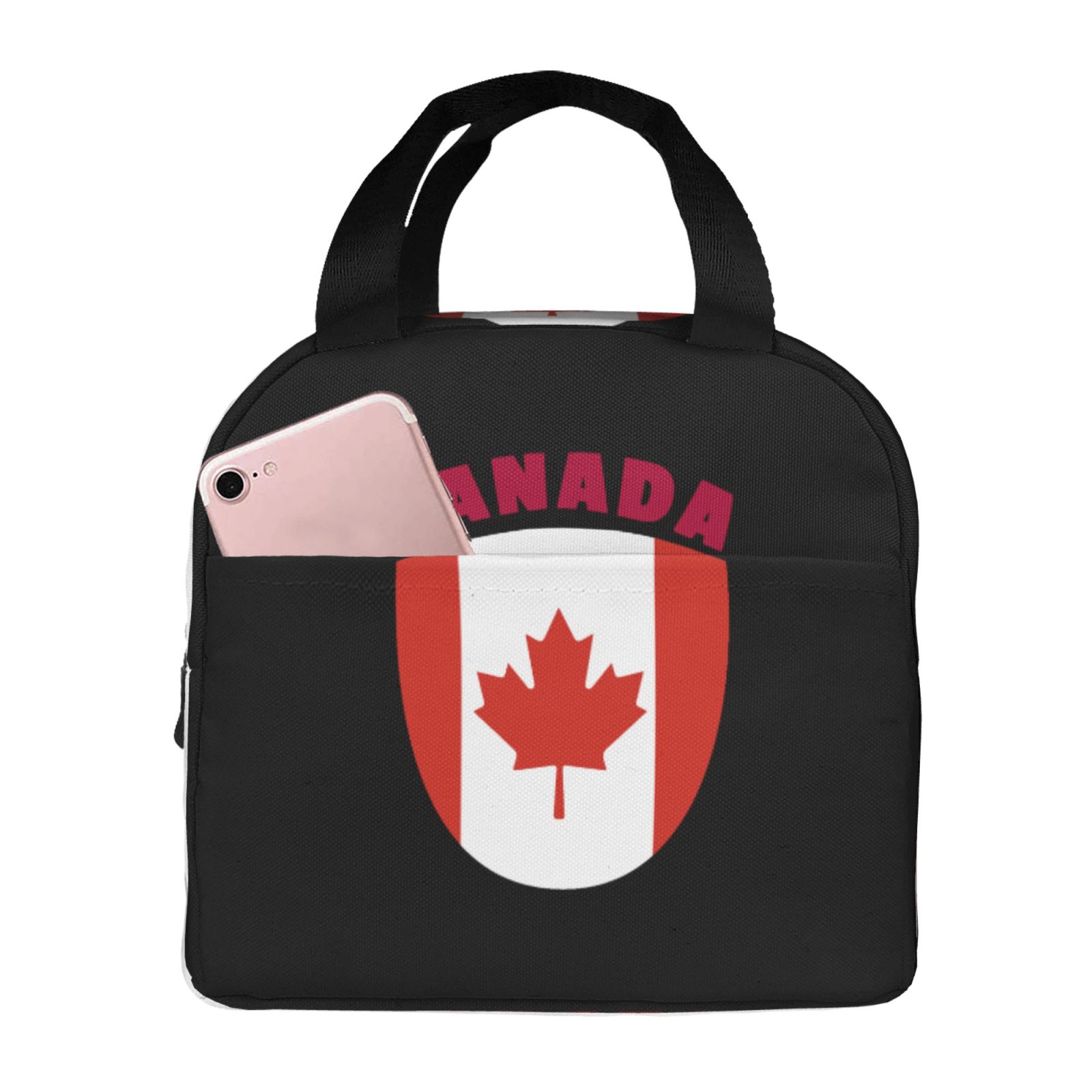 Flag of Canada Print Insulated - Women Bags Canada recension och pris
