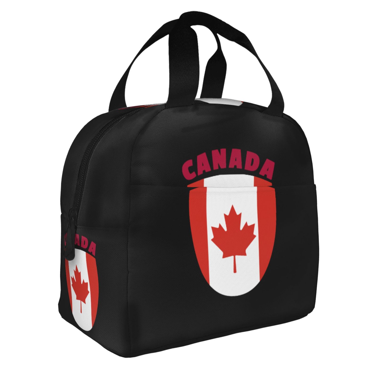 Flag of Canada Print Insulated - Women Bags Canada recension och pris