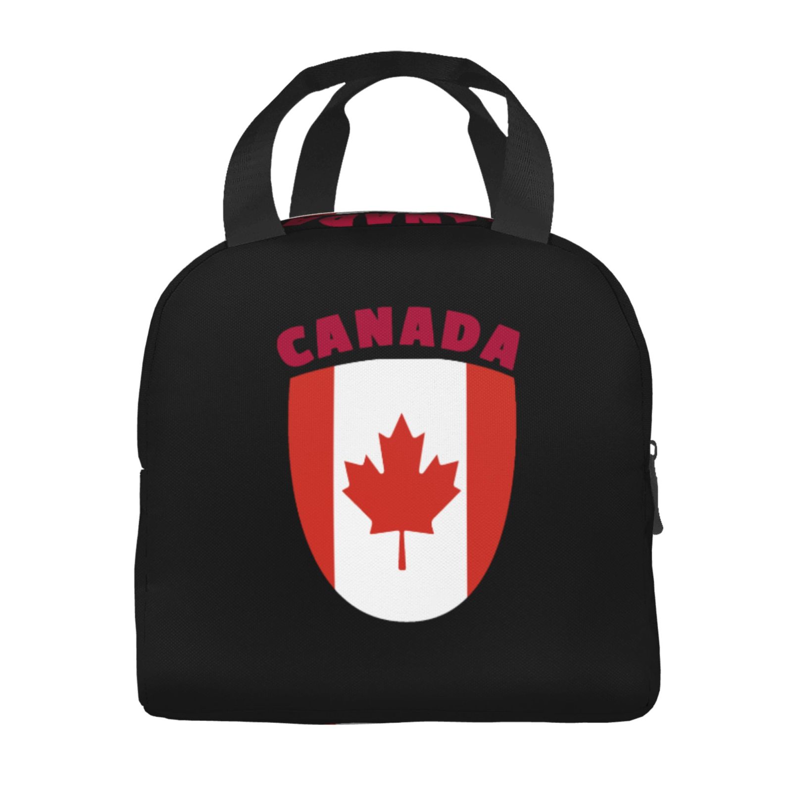 Flag of Canada Print Insulated - Women Bags Canada recension och pris