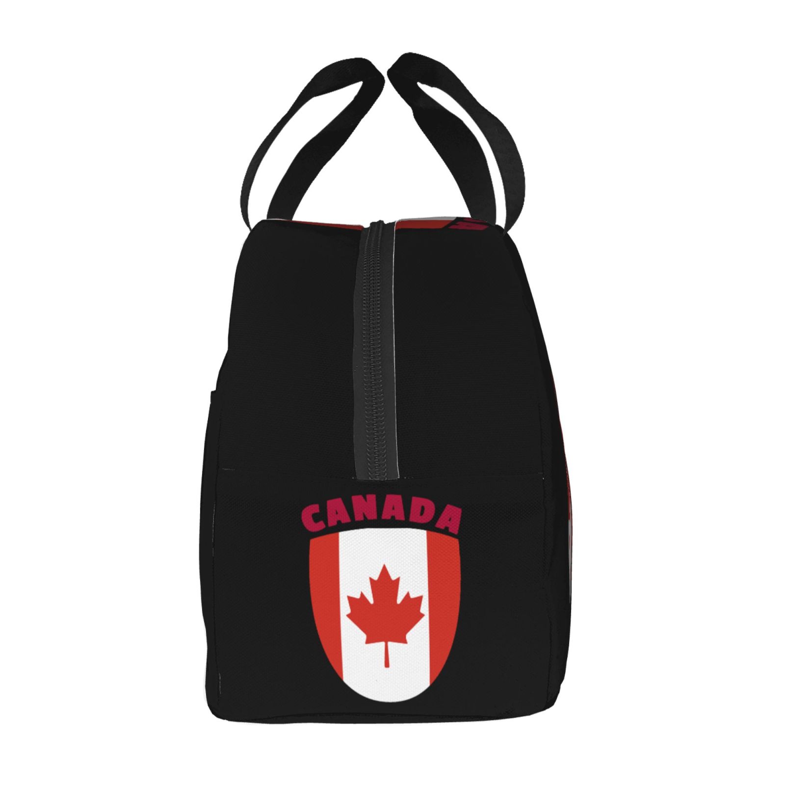 Flag of Canada Print Insulated - Women Bags Canada recension och pris