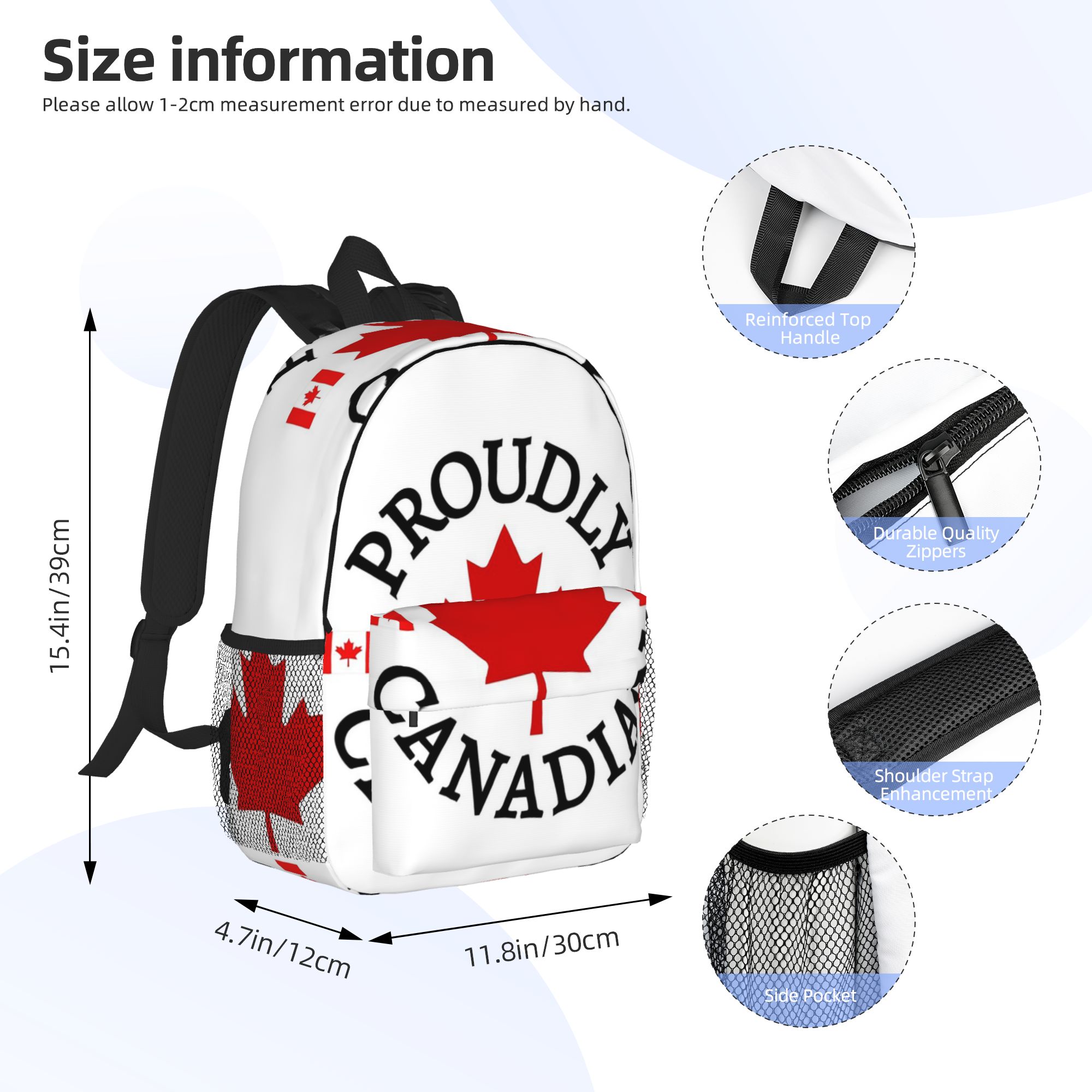 Proudly Canadian with Maple Le - Women Bags Canada recension och pris