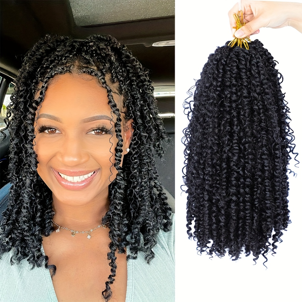 Passion Twist Hair 10 inch Boh - Women Bags Pack recension och pris