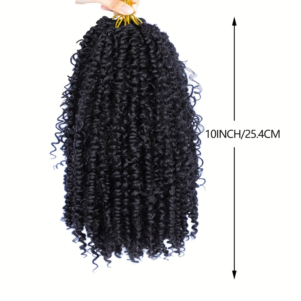 Passion Twist Hair 10 inch Boh - Women Bags Pack recension och pris