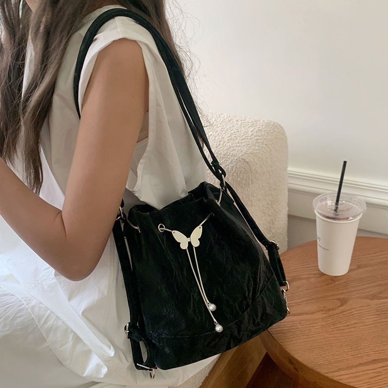 Women Mint Green Butterfly Dra - Women Bags Green recension och pris