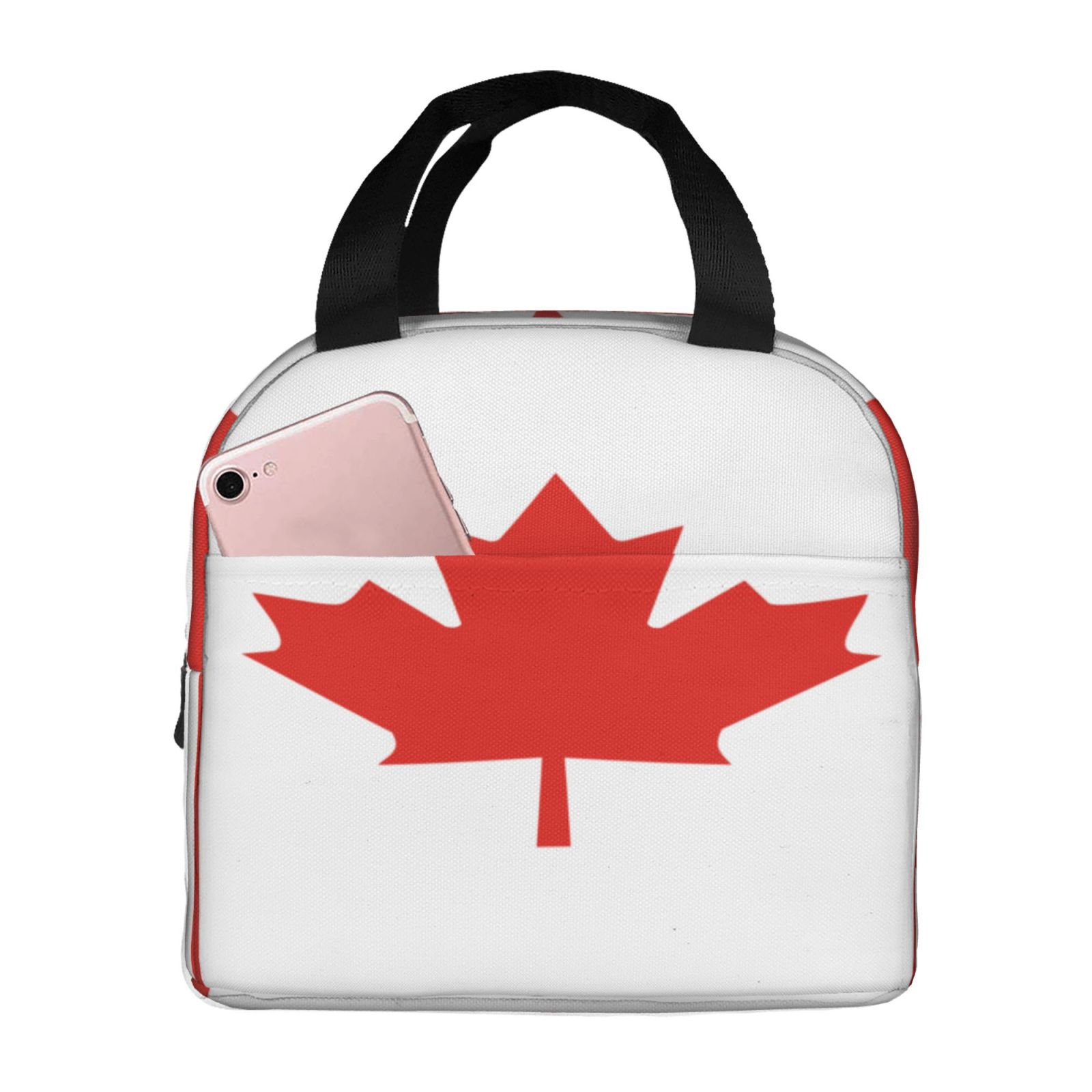 Flag of Canada Pattern Lunch B - Women Bags Canada recension och pris