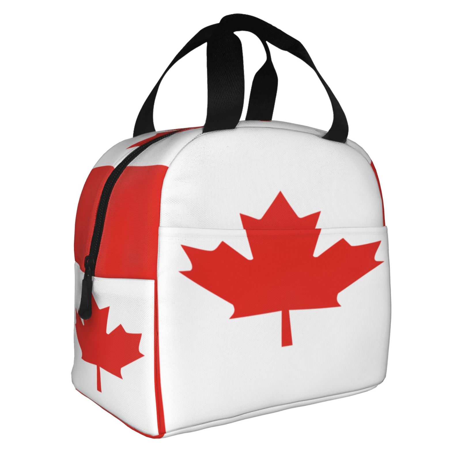 Flag of Canada Pattern Lunch B - Women Bags Canada recension och pris
