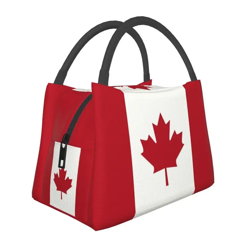 Flag Of Canada Insulated Lunch - Women Bags Canada recension och pris