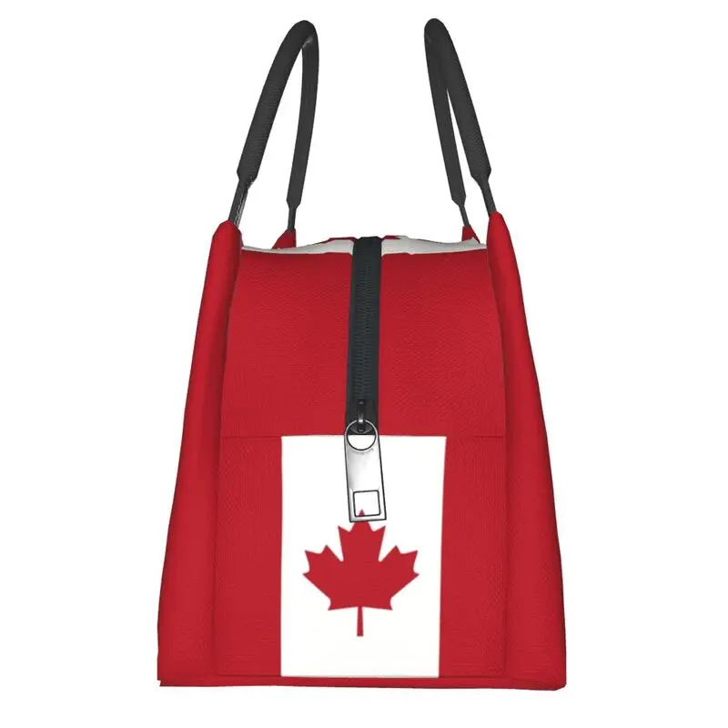 Flag Of Canada Insulated Lunch - Women Bags Canada recension och pris