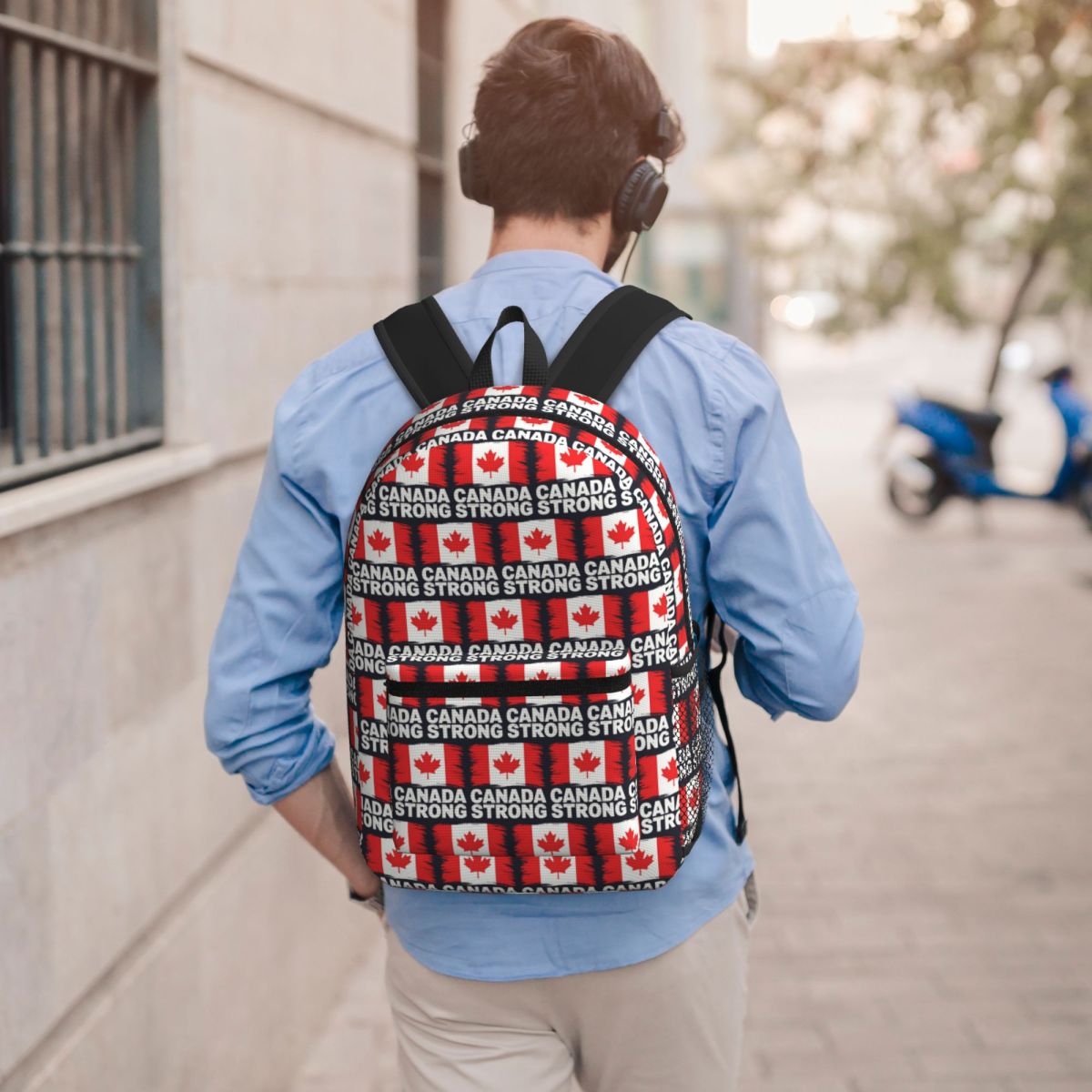 Canada Strong Student Backpack - Women Bags Canada recension och pris