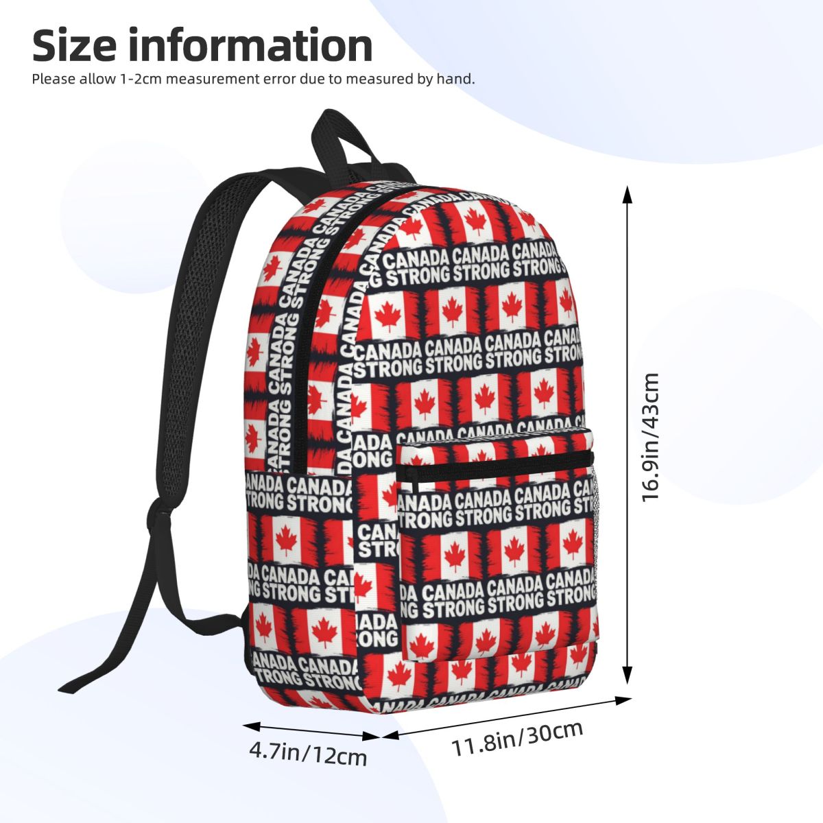 Canada Strong Student Backpack - Women Bags Canada recension och pris