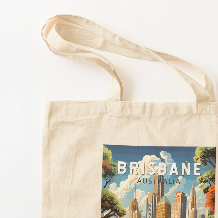 Brisbane Australia Travel Art  - Women Bags Australia recension och pris