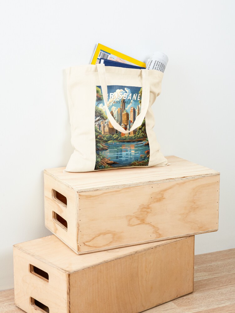 Brisbane Australia Travel Art  - Women Bags Australia recension och pris