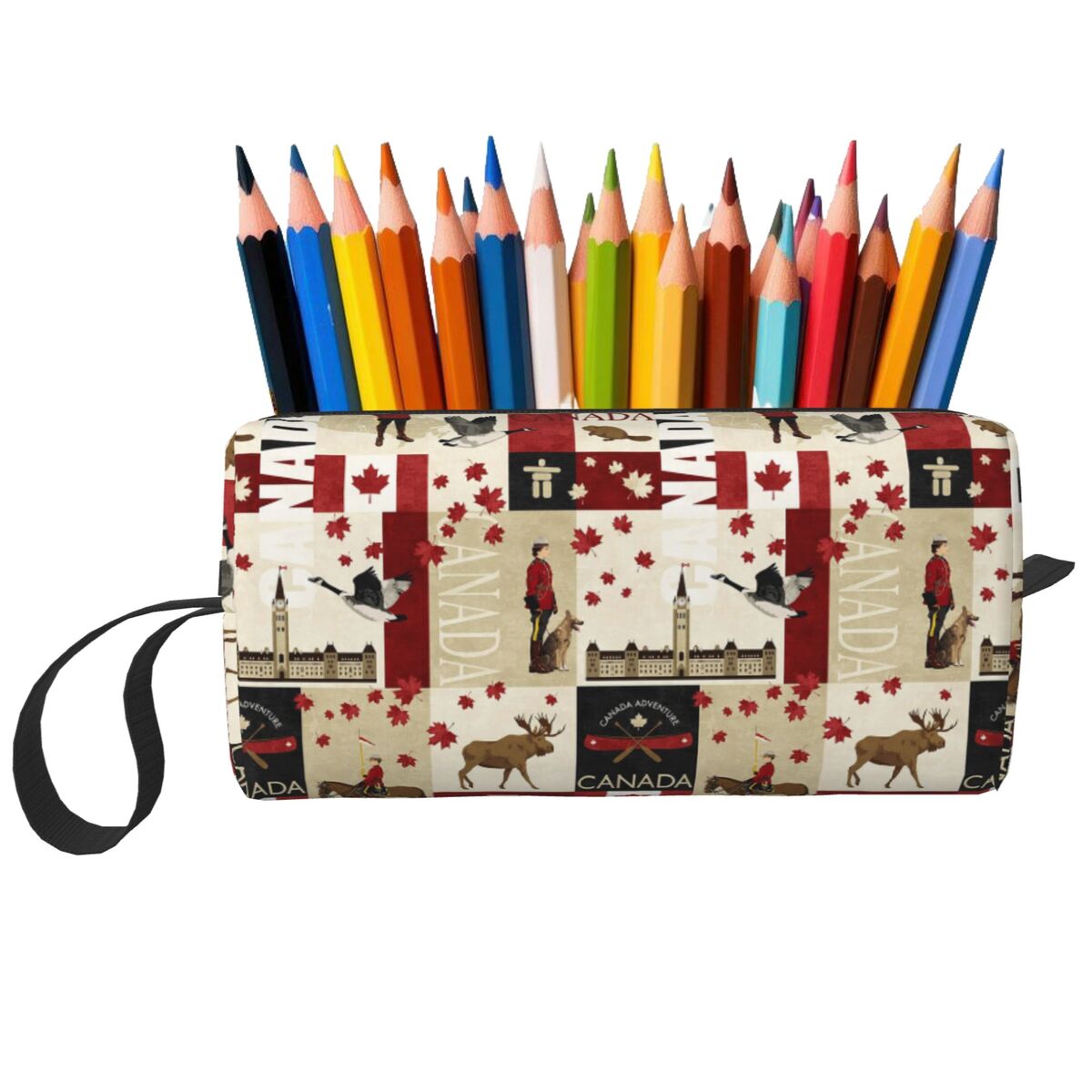 Canada Flag National Culture P - Women Bags Canada recension och pris