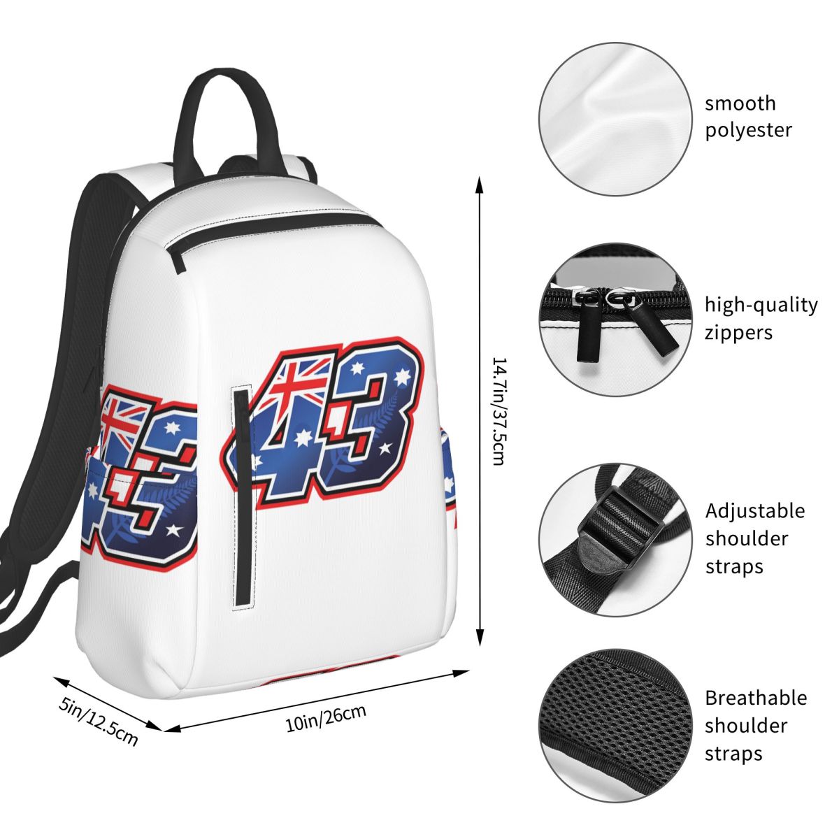 Jack Miller Number 43 Australi - Women Bags Australia recension och pris