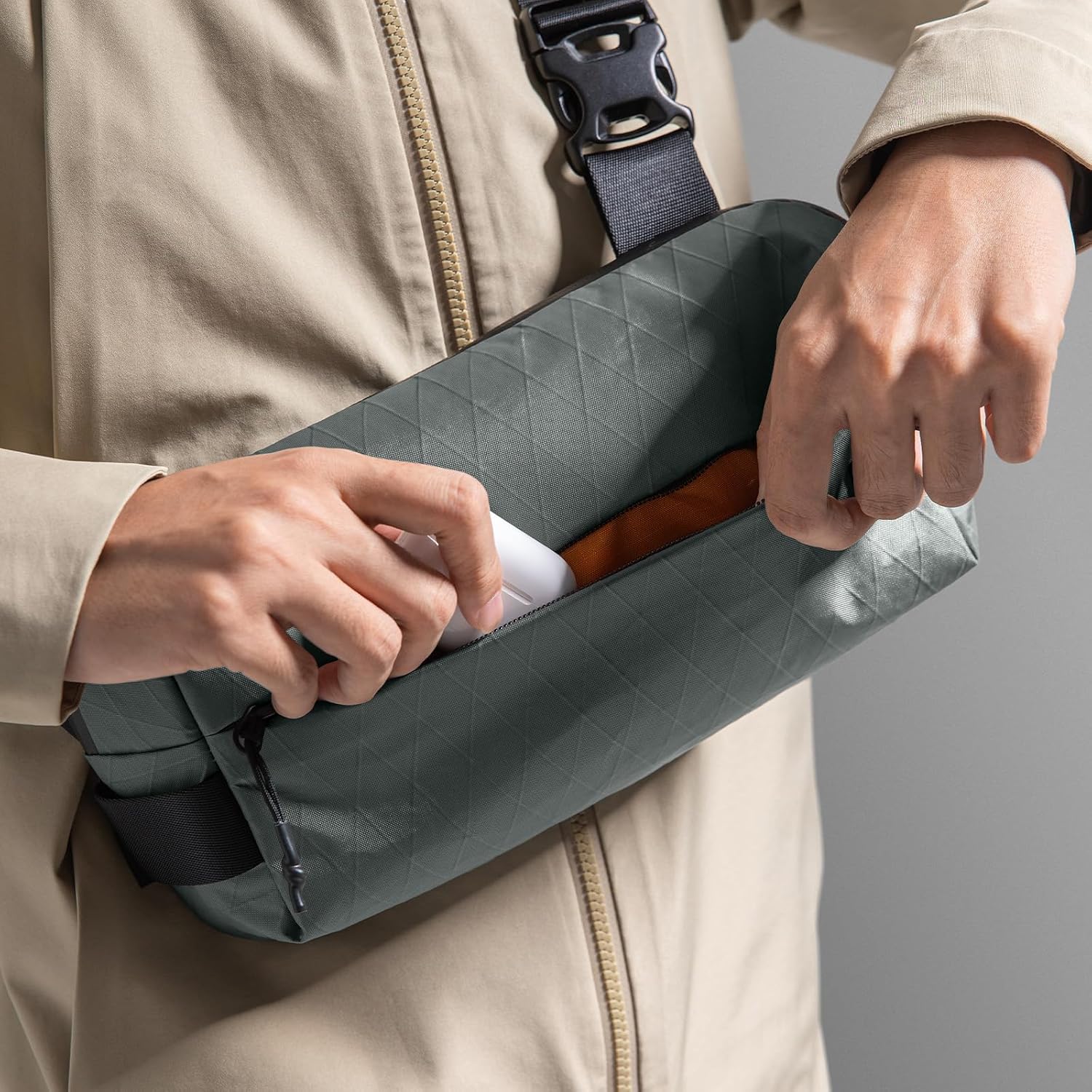 Compact EDC Sling Bag 3L-10L,  - Women Bags Pack recension och pris
