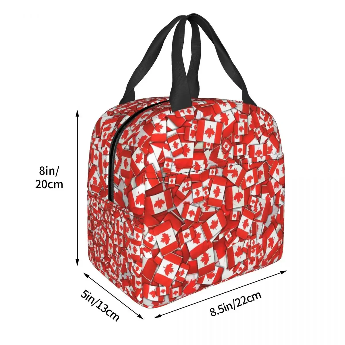 Canada Flag Pattern Insulated  - Women Bags Canada recension och pris