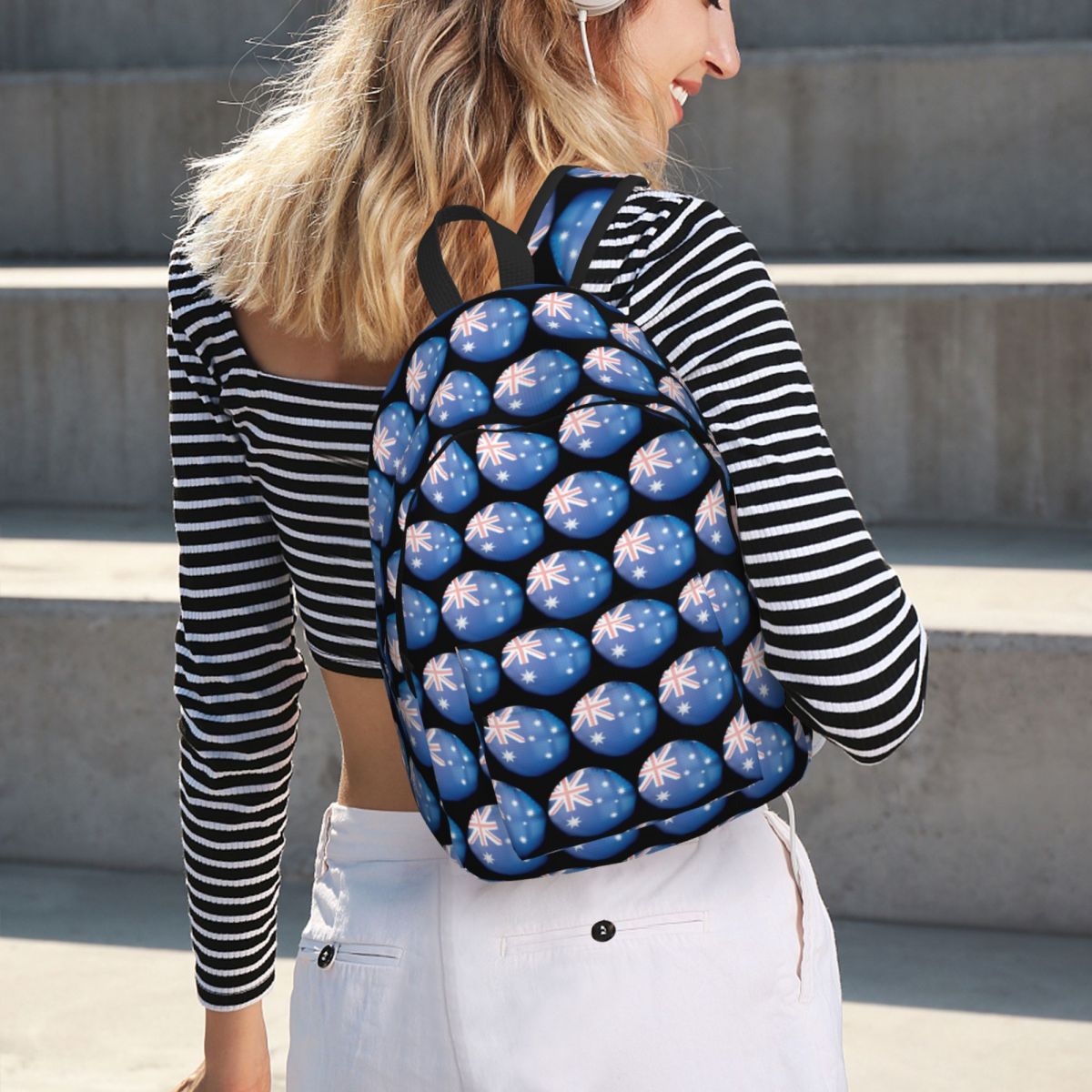 Australia Flag Crystal Ball Ba - Women Bags Australia recension och pris