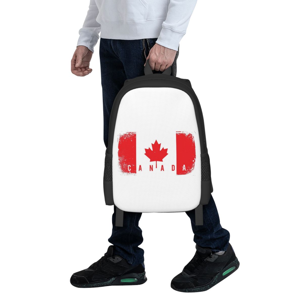 Canada Flag Student Backpack S - Women Bags Canada recension och pris