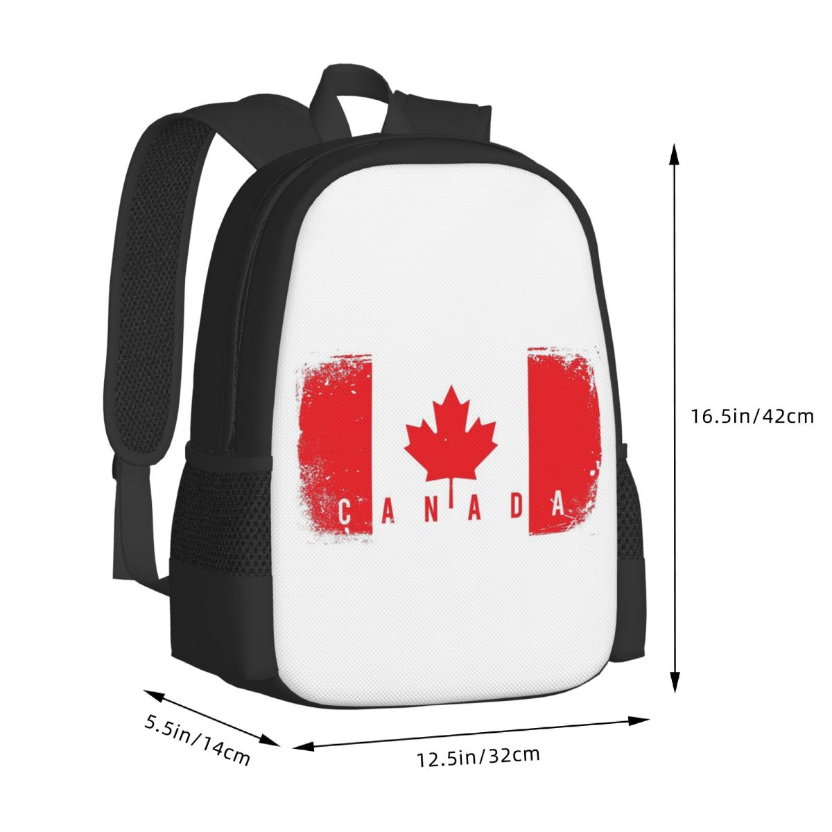 Canada Flag Student Backpack S - Women Bags Canada recension och pris