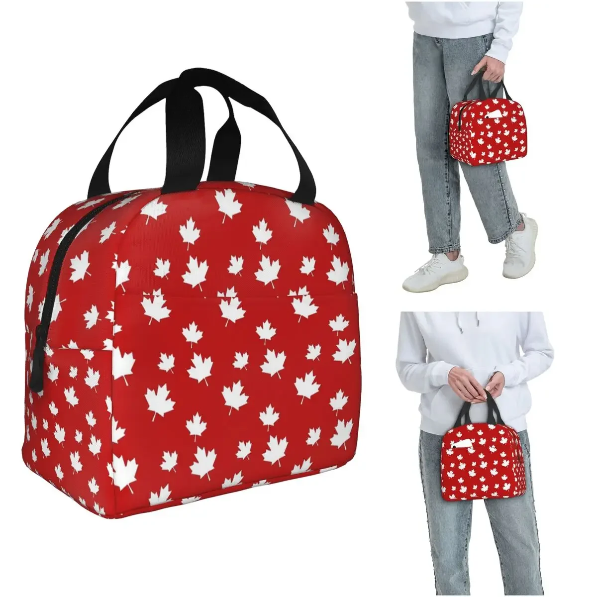 Canada Maple Leaf Flag Pattern - Women Bags Canada recension och pris