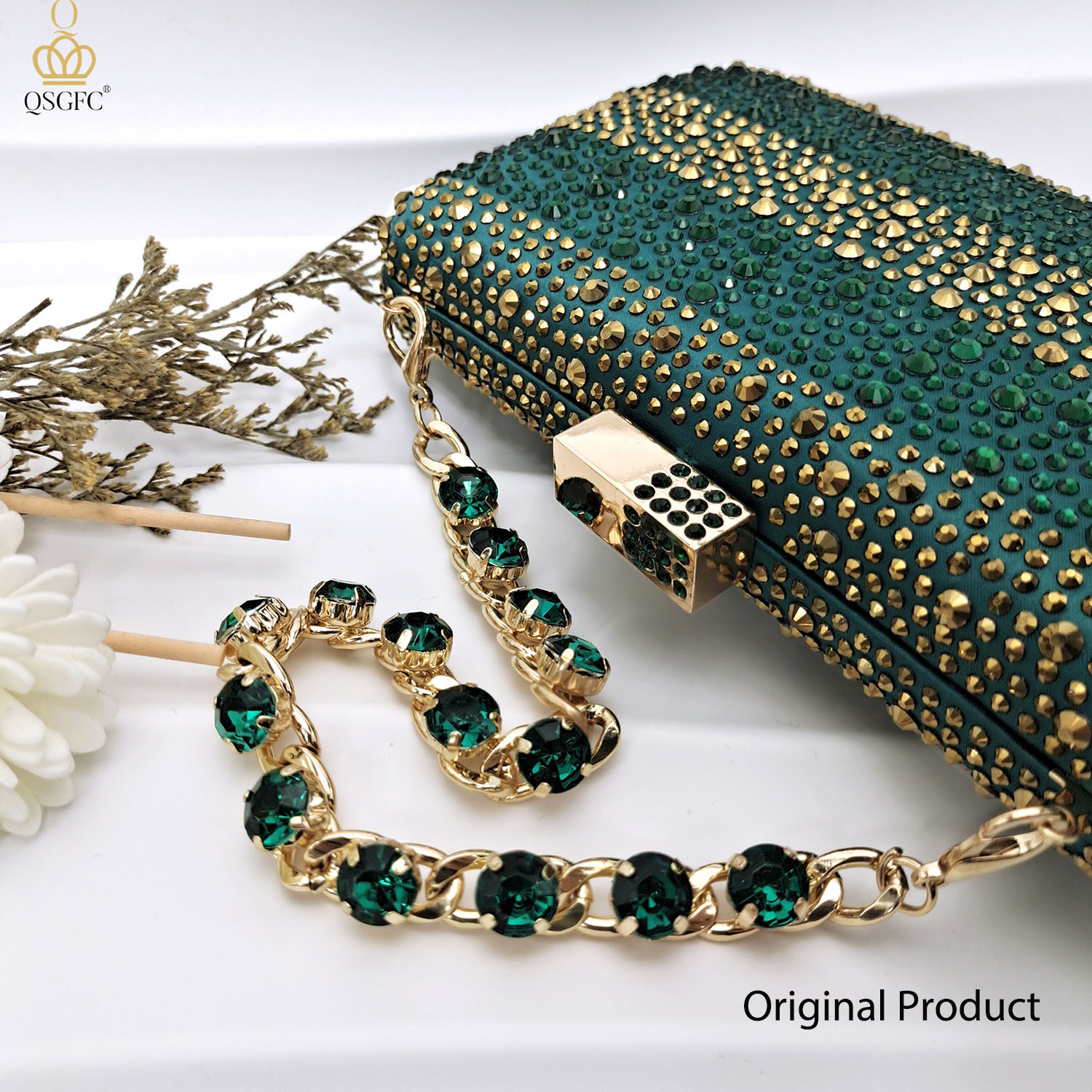 2026 Nigerian Women Heel Ladie - Women Bags Green recension och pris