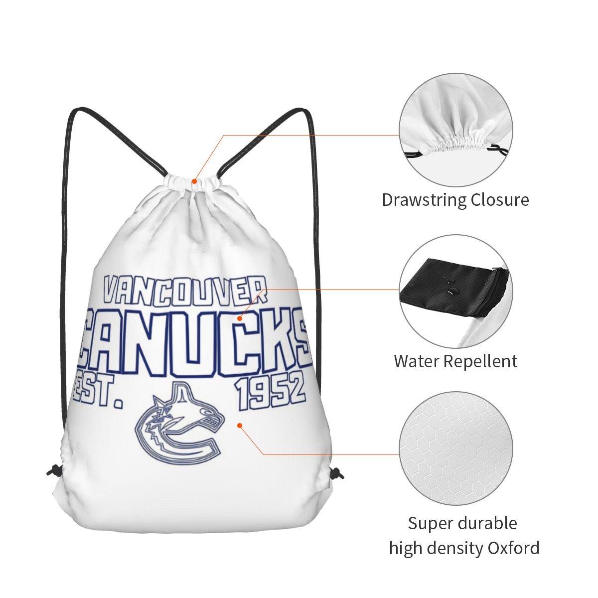 Vancouver Canucks Hockey Canad - Women Bags Canada recension och pris