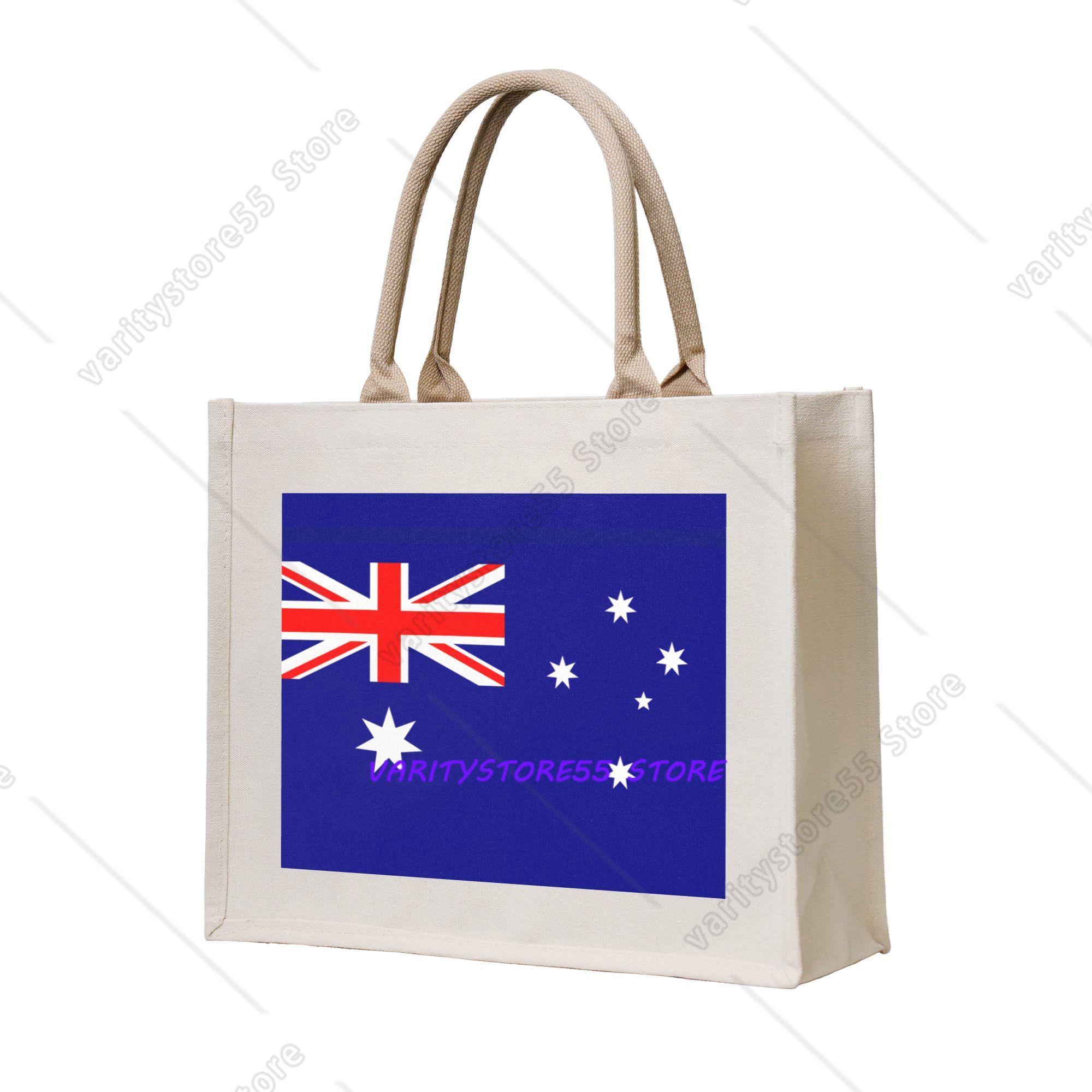 Australia Flag Grocery Tote Sh - Women Bags Australia recension och pris