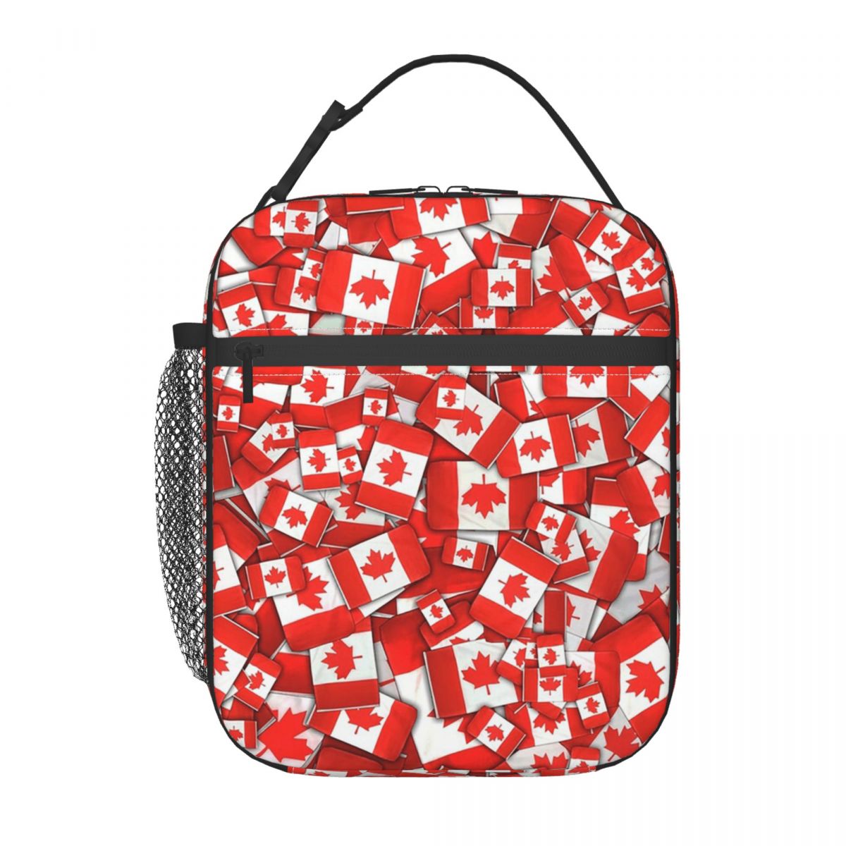 Canada Flag Pattern Insulated  - Women Bags Canada recension och pris