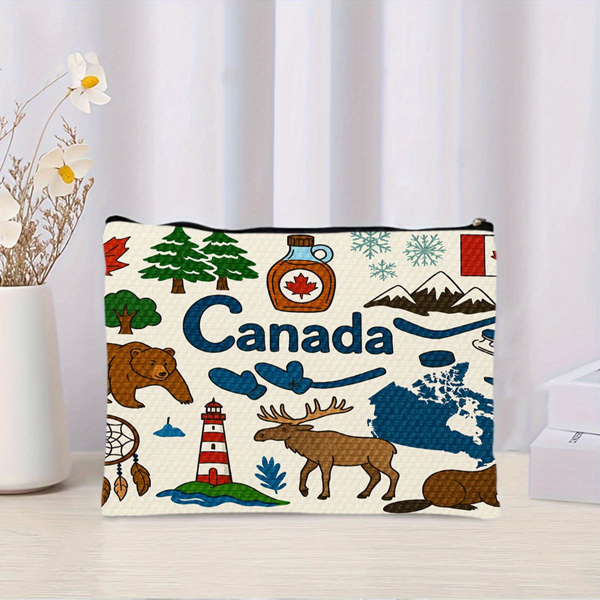A Canada themed cosmetic bag - - Women Bags Canada recension och pris