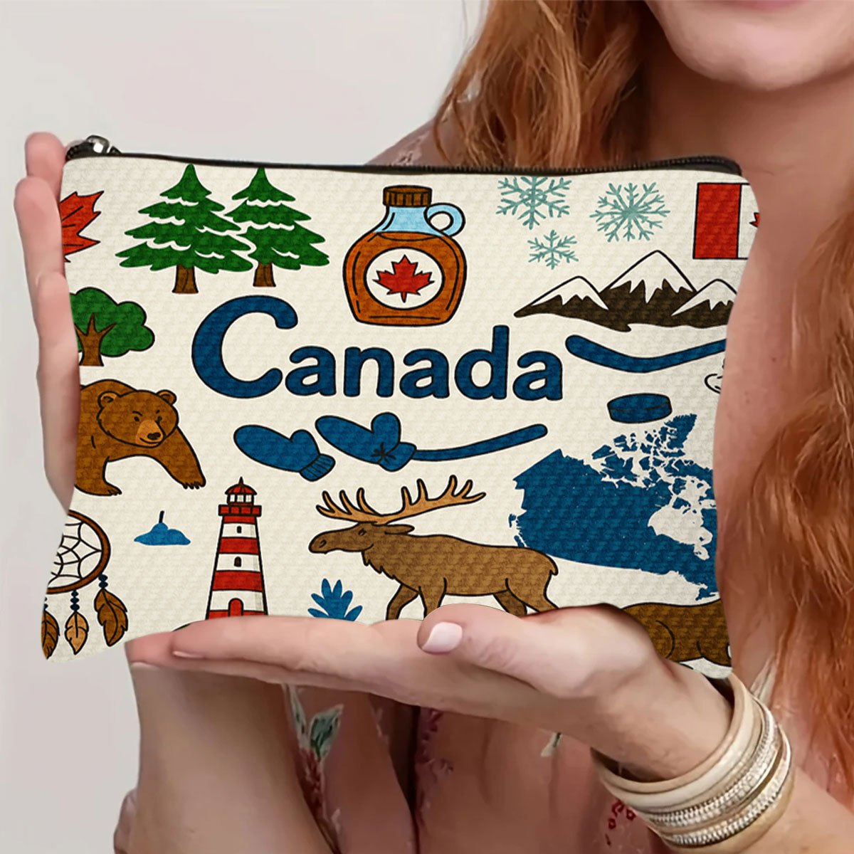 A Canada themed cosmetic bag - - Women Bags Canada recension och pris