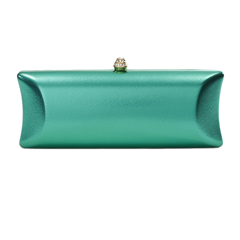 Classical Long Box Evening Bag - Women Bags Green recension och pris