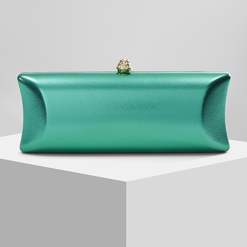 Classical Long Box Evening Bag - Women Bags Green recension och pris