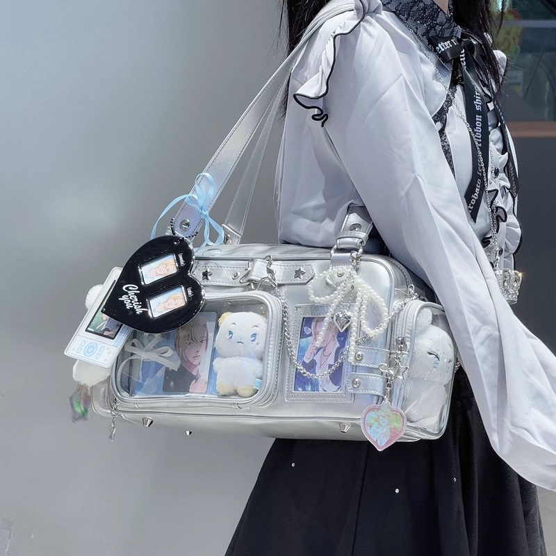 New Y2k Green Itabag Kawaii La - Women Bags Green recension och pris