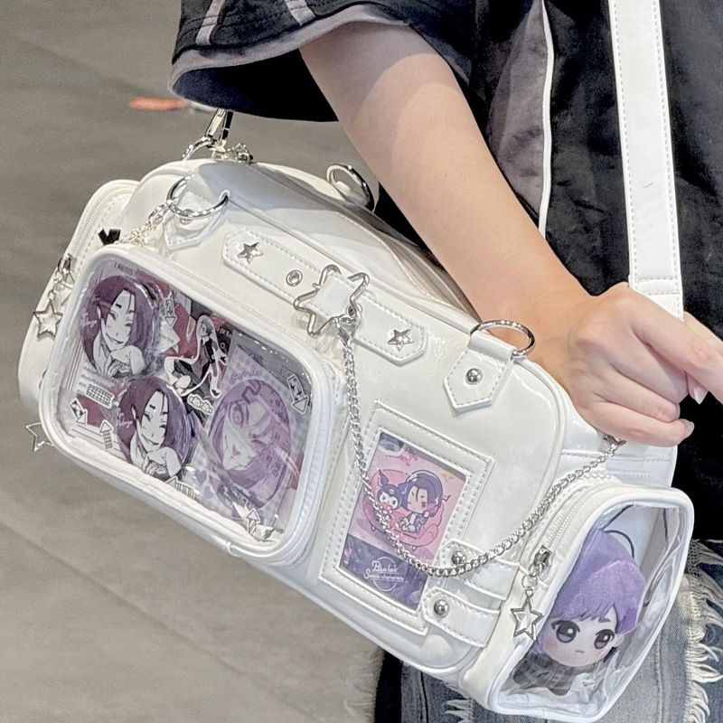 New Y2k Green Itabag Kawaii La - Women Bags Green recension och pris