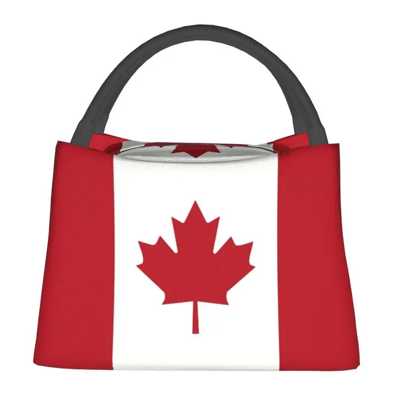 Flag Of Canada Insulated Lunch - Women Bags Canada recension och pris