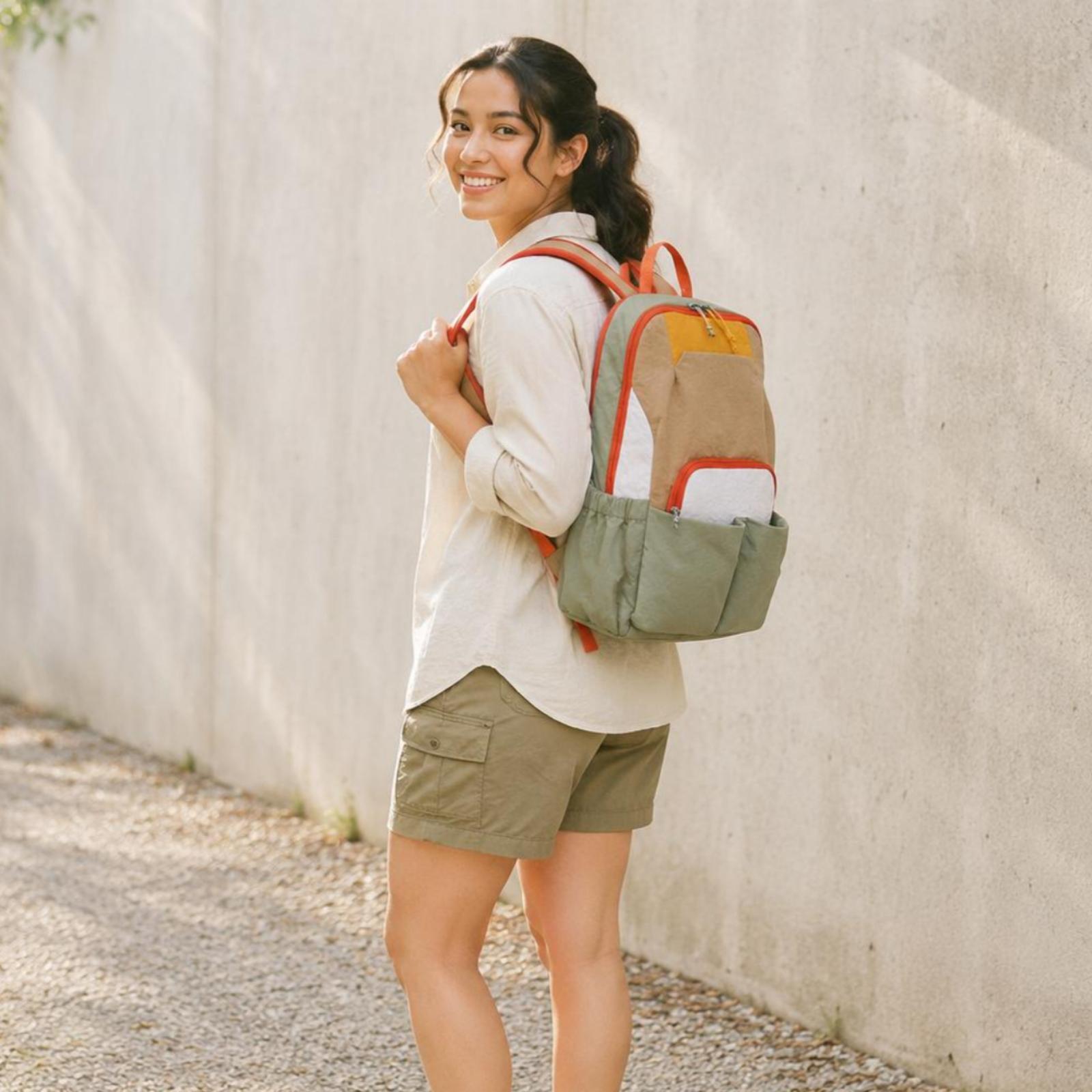 Outdoor Travel Rucksack Classi - Women Bags Pack recension och pris