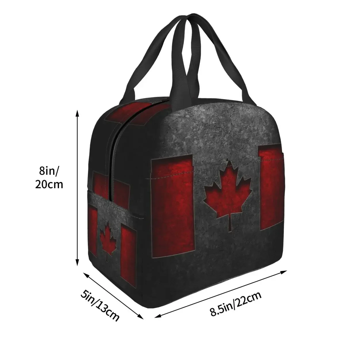 Custom Bag Custom Canada Flag  - Women Bags Canada recension och pris