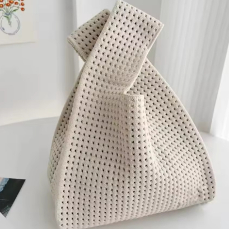 Women Beach Bag Hollow Knit Kn - Women Bags Pack recension och pris