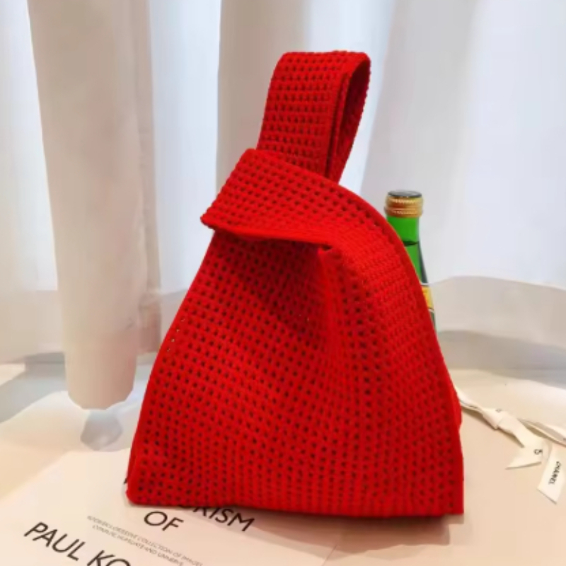 Women Beach Bag Hollow Knit Kn - Women Bags Pack recension och pris