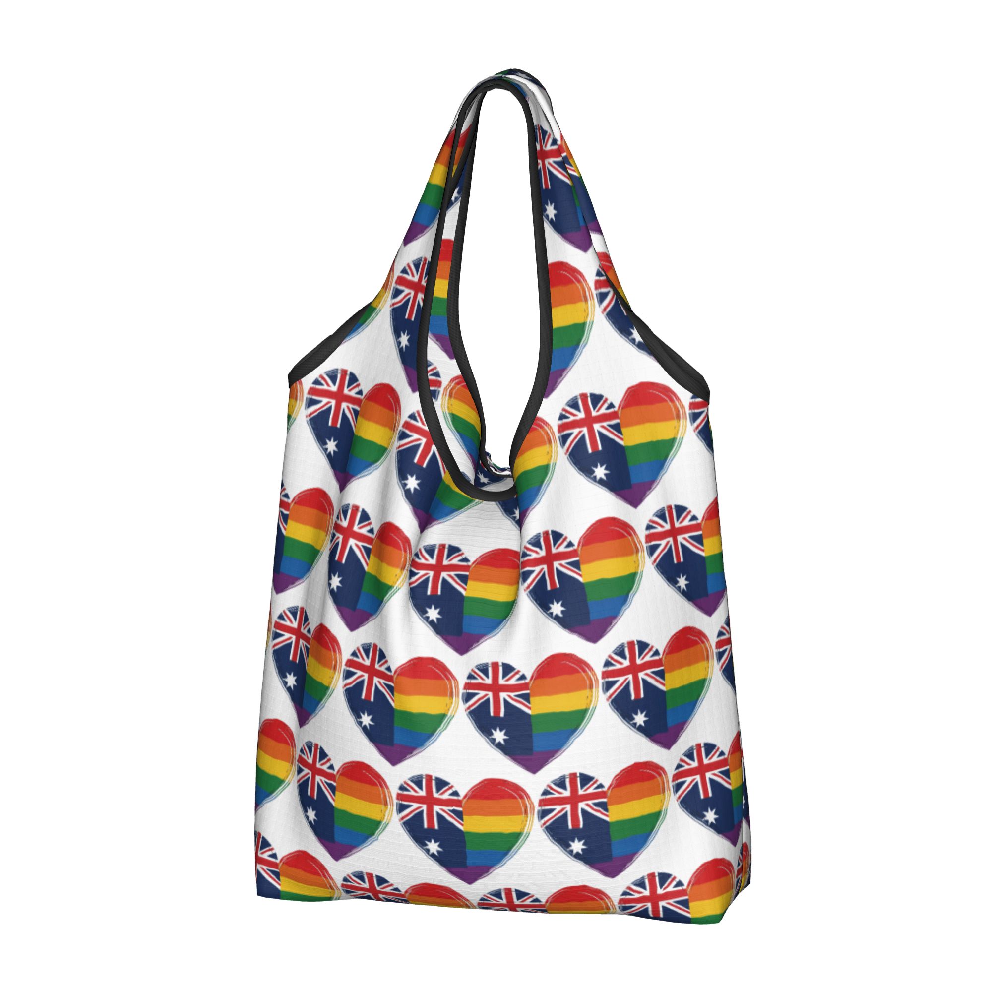 LGBTQ Australia Gay Pride Hear - Women Bags Australia recension och pris