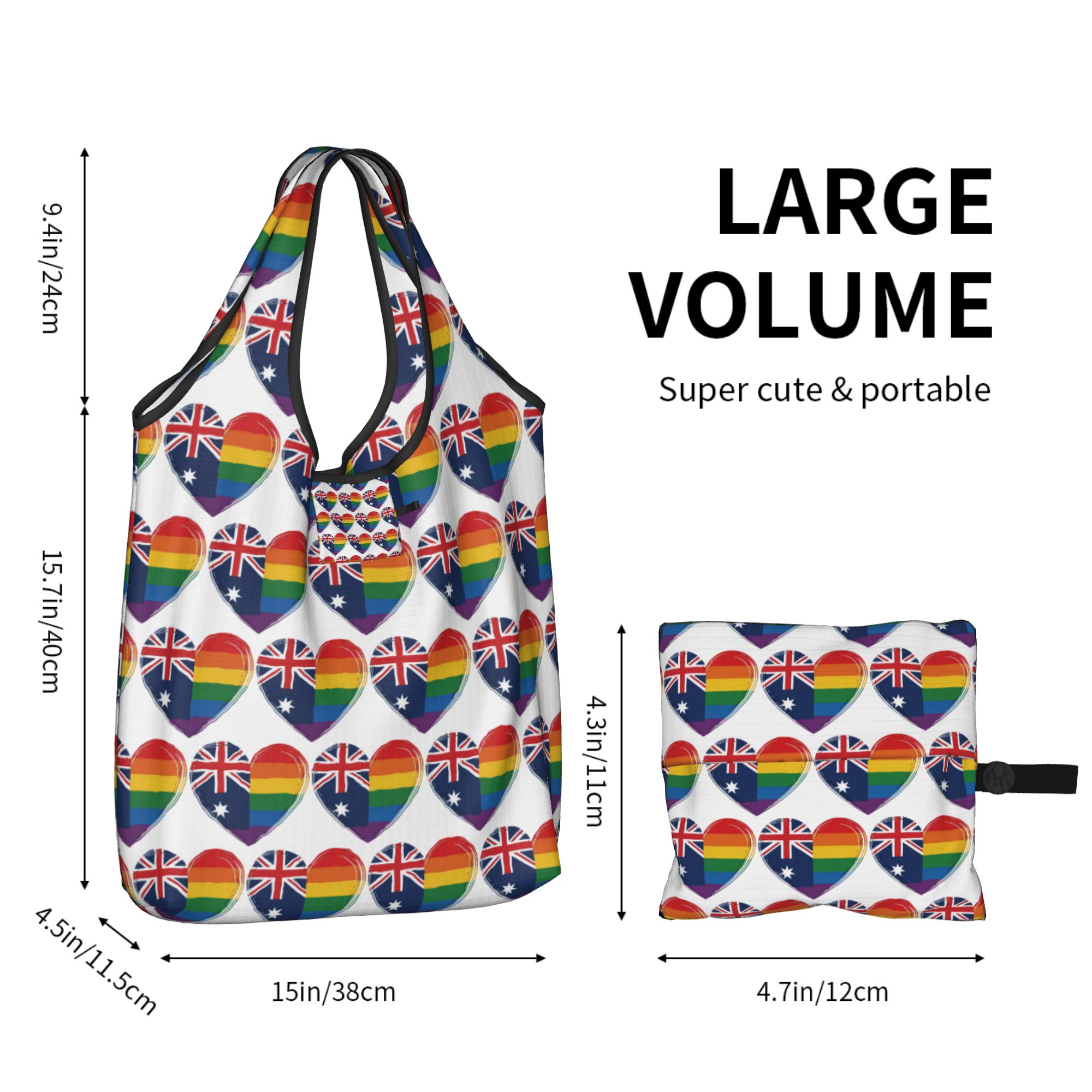 LGBTQ Australia Gay Pride Hear - Women Bags Australia recension och pris