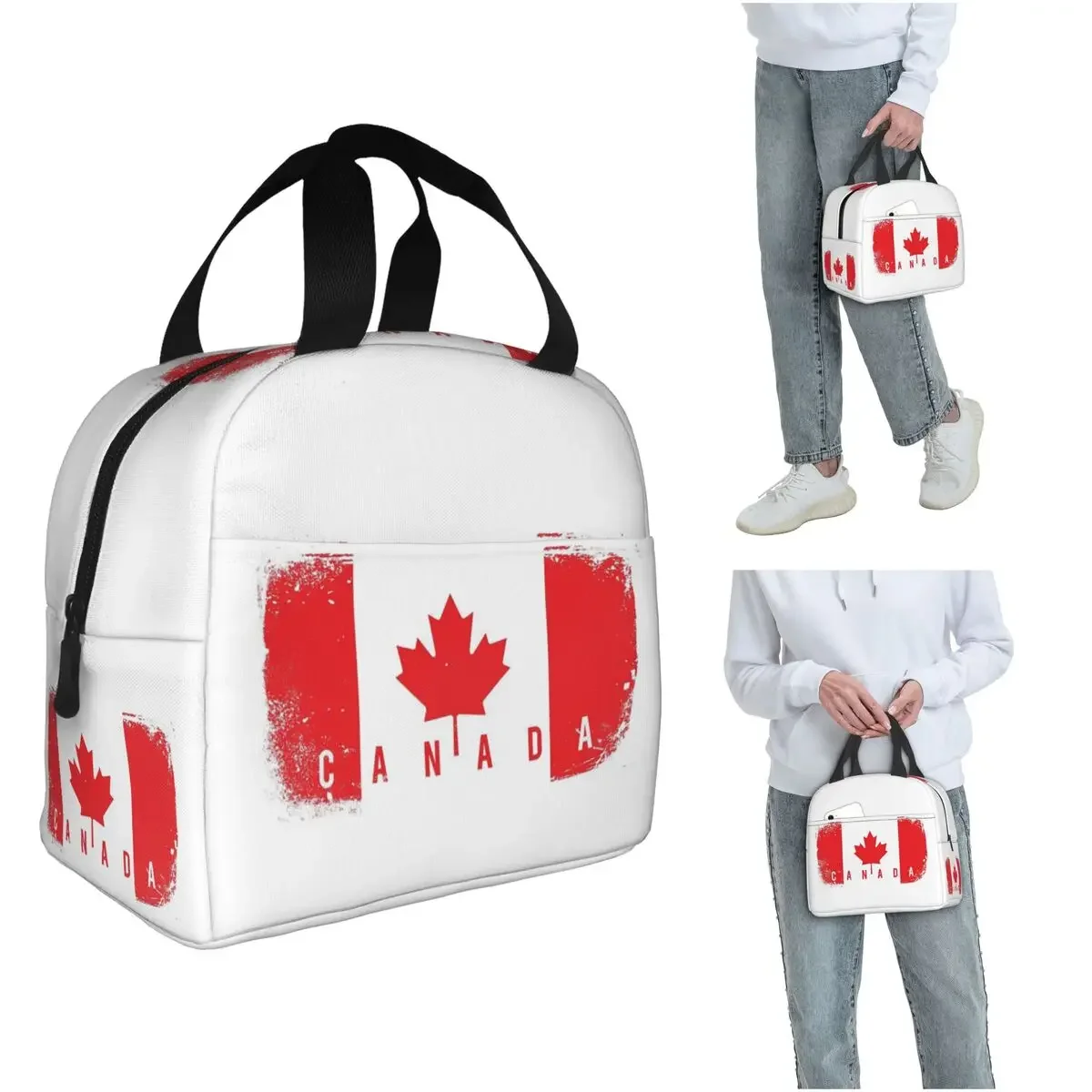 Canada Flag Insulated Lunch Ba - Women Bags Canada recension och pris