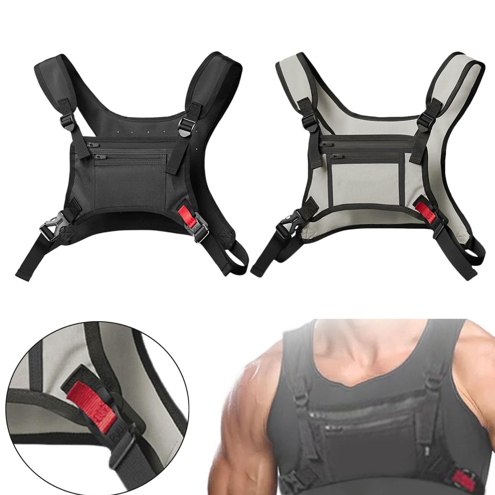 Men Women Chest Rig Bag Utilit - Women Bags Pack recension och pris