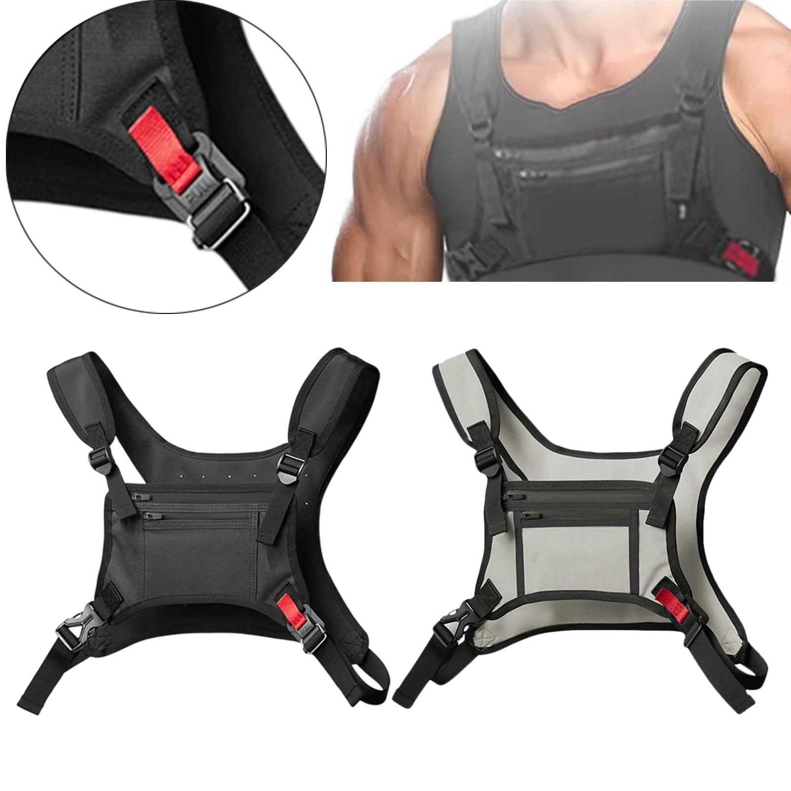 Men Women Chest Rig Bag Utilit - Women Bags Pack recension och pris