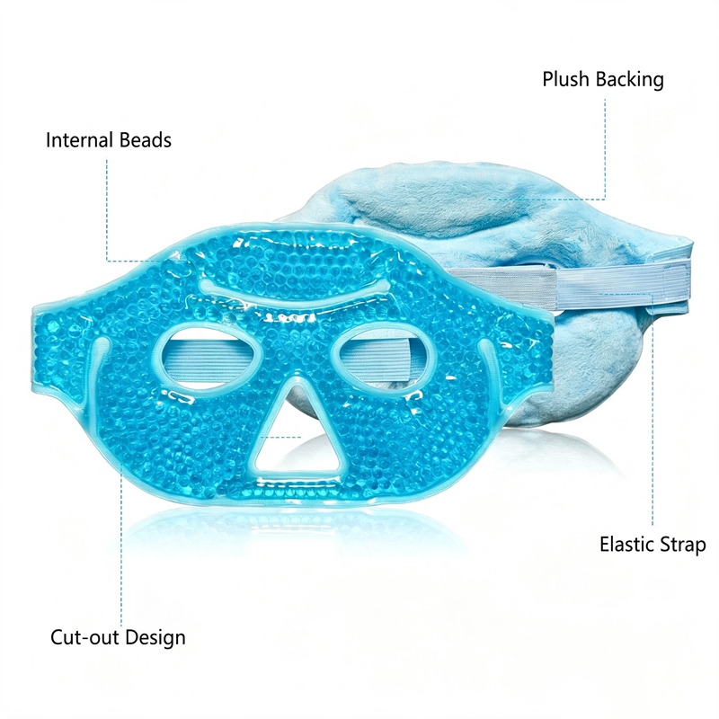 NEW Gel Beads Compress Ice Gel - Women Bags Pack recension och pris