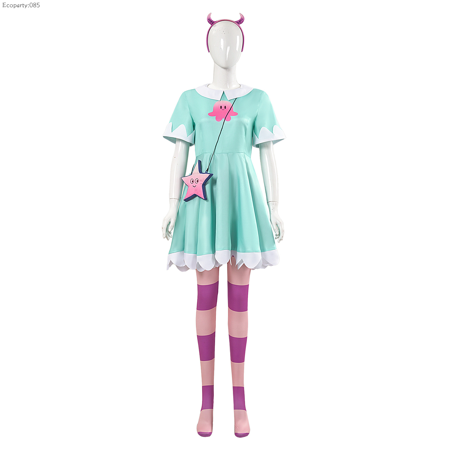 Anime Princess Star Butterfly  - Women Bags Green recension och pris