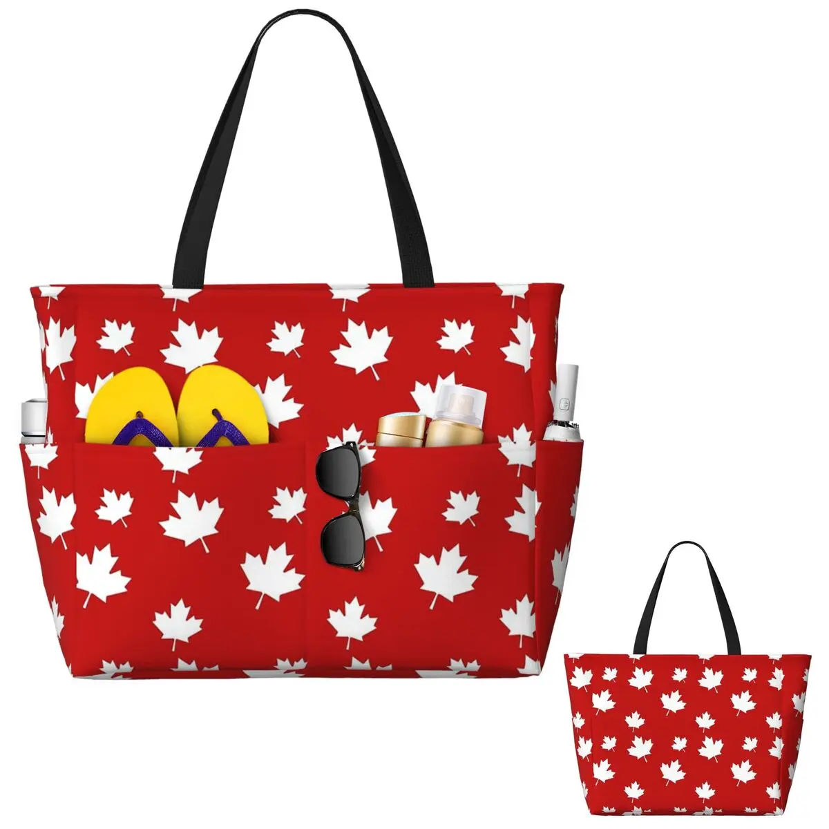 Canada Maple Leaf Flag Pattern - Women Bags Canada recension och pris